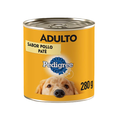 ALIMENTO HUMEDO PERRO - PEDIGREE - LATA ADULTO POLLO1
