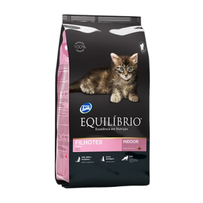 ALIMENTO GATO - EQUILIBRIO - FILHOTES KITTEN INDOOR1