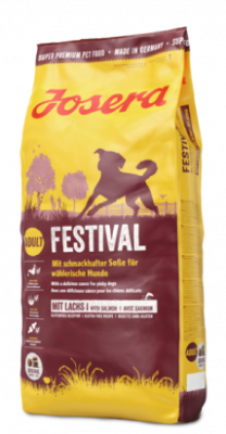 ALIMENTO PERRO - JOSERA - FESTIVAL ALIMENTO PERRO - JOSERA - FESTIVAL