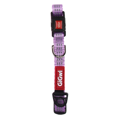 COLLAR MASCOTA - GIGWI - MORADO1