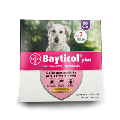 ANTIPARASITARIO PERRO - BAYER - COLLAR BAYTICOL PLUS1