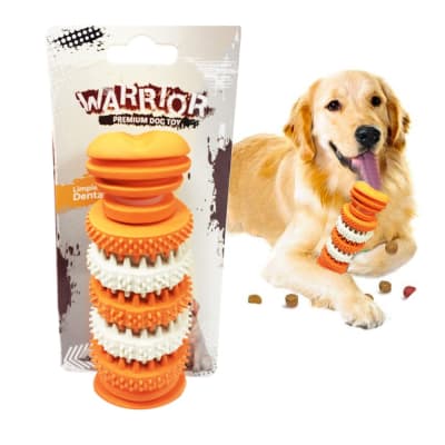 JUGUETE PERRO - WARRIOR - MORDEDOR LIMPIEZA DE DIENTES1