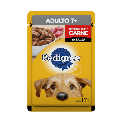 ALIMENTO HUMEDO PERRO - PEDIGREE - POUCH SENIOR CARNE ALIMENTO HUMEDO PERRO - PEDIGREE - POUCH SENIOR CARNE