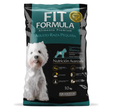 ALIMENTO PERRO - FIT FORMULA - ADULTO RAZA PEQUEÑA ALIMENTO PERRO - FIT FORMULA - ADULTO RAZA PEQUEÑA