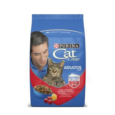ALIMENTO GATO - CAT CHOW - ADULTO - CARNE 1