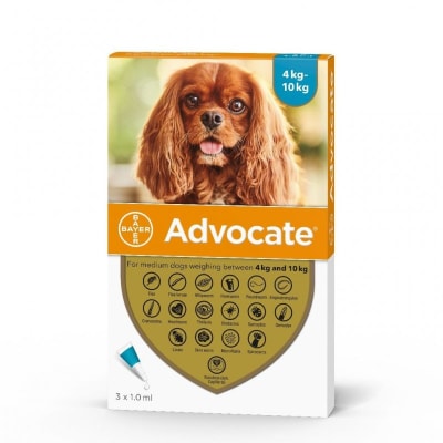 ANTIPARASITARIO PERRO - BAYER - ADVOCATE 4 - 10 KG1