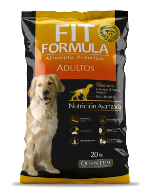 ALIMENTO PERRO - FIT FORMULA - ADULTO ALIMENTO PERRO - FIT FORMULA - ADULTO