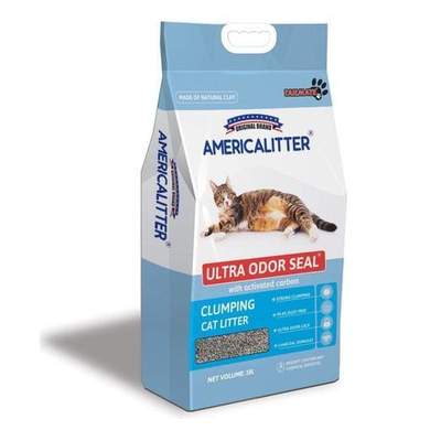 ARENA SANITARIA - AMERICA LITTER - ODOR SEAL ARENA SANITARIA - AMERICA LITTER - ODOR SEAL