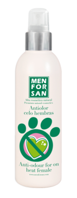 ACCESORIO PERRO - MEN FOR SAN - ANTI OLOR CELO HEMBRAS ACCESORIO PERRO - MEN FOR SAN - ANTI OLOR CELO HEMBRAS