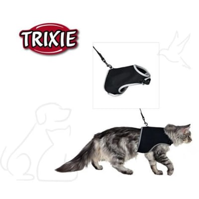 ACCESORIO GATO - TRIXIE - ARNES SUAVE PARA GATO1