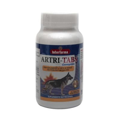 SUPLEMENTO NUTRICIONAL ARTICULAR - ARTRITABS - PERRO1