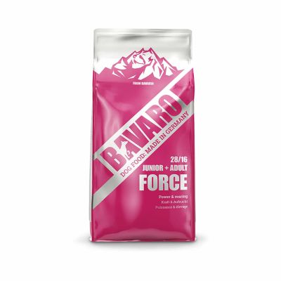 ALIMENTO PERRO - BAVARO FORCE - ADULTO + JUNIOR1