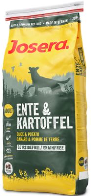 ALIMENTO PERRO - JOSERA - LIBRE DE GRANO - ENTE & KARTOFFEL1