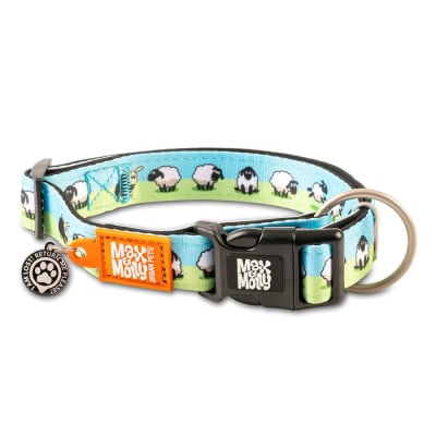 COLLAR MASCOTA - MAX & MOLLY - BLACK SHEEP5