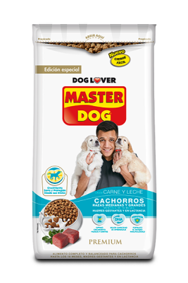 ALIMENTO PERRO - MASTER DOG - CACHORRO - CARNE Y LECHE1