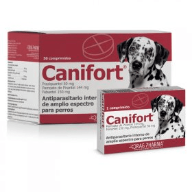 ANTIPARASITARIO PERRO - CANIFORT1