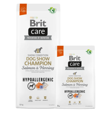 ALIMENTO PERRO - BRIT CARE - DOG SHOW CHAMPION HYPOALLERGENIC1