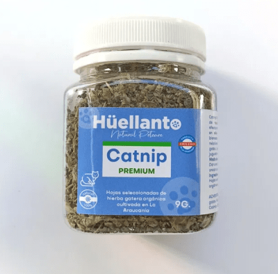 ESTIMULADOR GATO - HUELLANTO - CATNIP