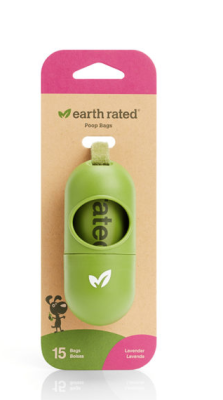 DISPENSADOR BOLSAS SANITARIAS BIODEGRADABLES - EARTH RATED DISPENSADOR BOLSAS SANITARIAS BIODEGRADABLES - EARTH RATED