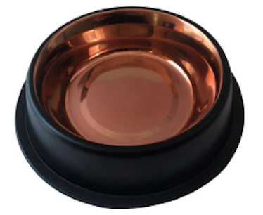 PLATO ANTIDESLIZANTE COBRE MATE SMALL PLATO ANTIDESLIZANTE COBRE MATE SMALL
