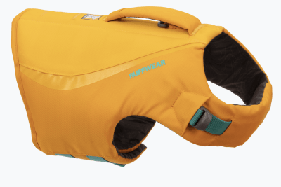SALVAVIDAS PERRO - RUFFWEAR - ORANGE2