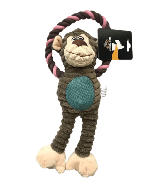 JUGUETE MASCOTA - WONDER DOG - PELUCHE MONO1