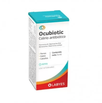 SUSPENSIÓN OFTALMOLOGICA - LABYES - OCUBIOTIC COLIRIO1