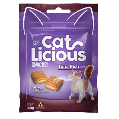 SNACK GATO - CAT LICIOUS - TUNA FISH2