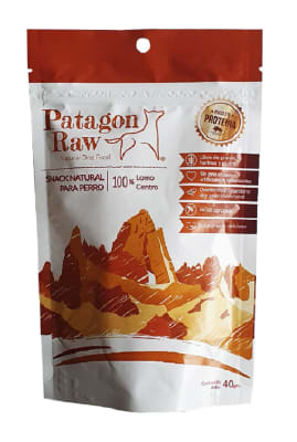 SNACK PERRO - PATAGON RAW - LOMO DE CENTRO SNACK PERRO - PATAGON RAW - LOMO DE CENTRO
