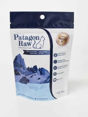 SNACK GATO - PATAGON RAW - PECHUGA DE POLLO1