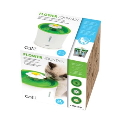 ACCESORIO GATO - CATIT - FUENTE BEBEDORA DE FLOR1