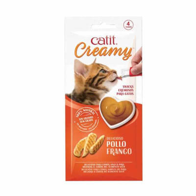 SNACK GATO - CAT IT - CREAMY POLLO1