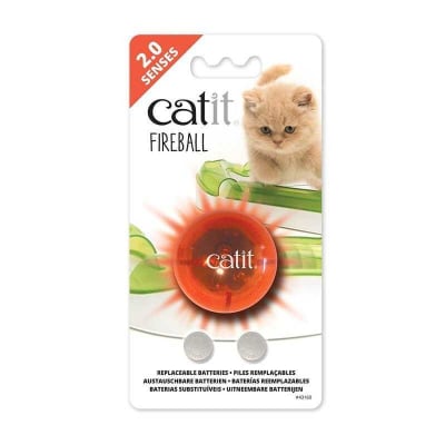 JUGUETE GATO - CATIT - PELOTA LUMINOSA1