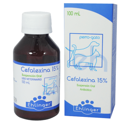 ANTIBIÓTICO MASCOTA - VIRBAC - CEFALEXINA 15%1