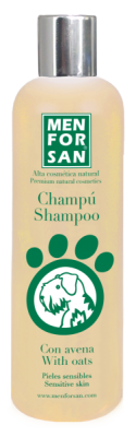 ASEO PERRO - MEN FOR SAN - SHAMPOO AVENA1