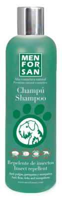 ASEO PERRO - MEN FOR SAN - SHAMPOO REPELENTE INSECTOS1