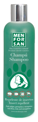ASEO GATO - MEN FOR SAN - SHAMPOO CON CITRONELA ASEO GATO - MEN FOR SAN - SHAMPOO CON CITRONELA