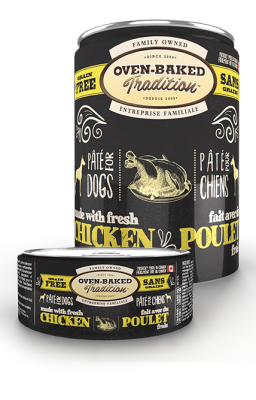 SNACK PERRO - OVEN BAKED - PATE POLLO1