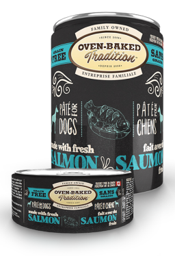 SNACK PERRO - OVEN BAKED - PATE SALMON1