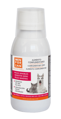 COMPLEMENTO - MEN FOR SAN - SENSITIVE SKINS COMPLEMENTO - MEN FOR SAN - SENSITIVE SKINS