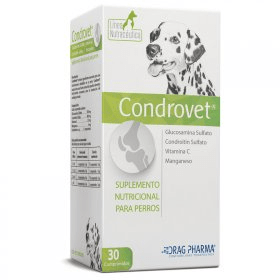 SUPLEMENTO NUTRICIONAL PERRO - DRGA PHARMA - CONDROVET