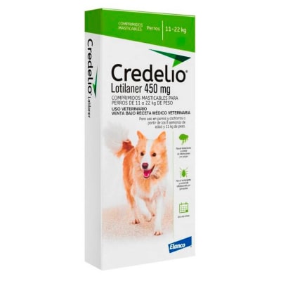 ANTIPARASITARIO EXTERNO - CREDELIO - 450 Mg1
