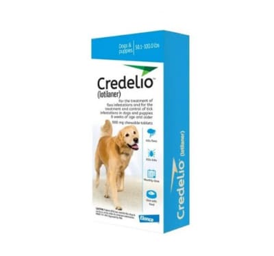 ANTIPARASITARIO EXTERNO - CREDELIO 900 Mg - 22 A 45 Kg1