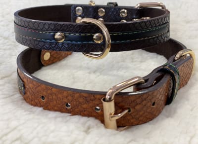 COLLAR PERRO - MARBEN PETS - ECOCUERO COLLAR PERRO - MARBEN PETS - ECOCUERO