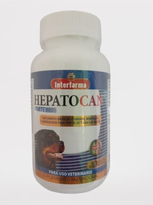 SUPLEMENTO NUTRICIONAL HEPATICO - HEPATOCAN FORTE - INTERFARMA1