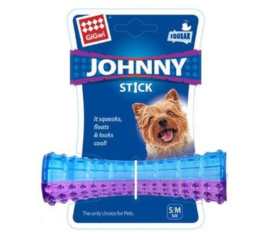 JUGUETE MASCOTA - GIGWI - JOHNNY STICK SQUAKER1