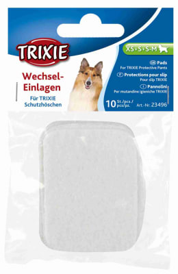 PADS PARA CALZÓN DE CELO - TRIXIE - 10 UNIDADES PADS PARA CALZÓN DE CELO - TRIXIE - 10 UNIDADES