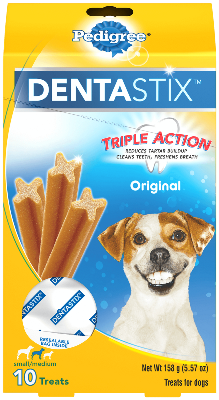 SNACK PERRO - PEDIGREE - DENTA STIX - RAZA MEDIANA SNACK PERRO - PEDIGREE - DENTA STIX - RAZA MEDIANA