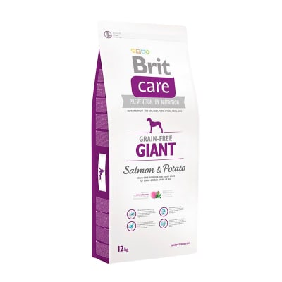 ALIMENTO PERRO - BRIT CARE - ADULT GIANT LIBRE DE GRANO SALMON & POTATO1
