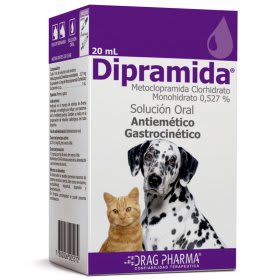 MEDICAMENTO - DRAG PHARMA - DIPRAMIDA 0,5%1